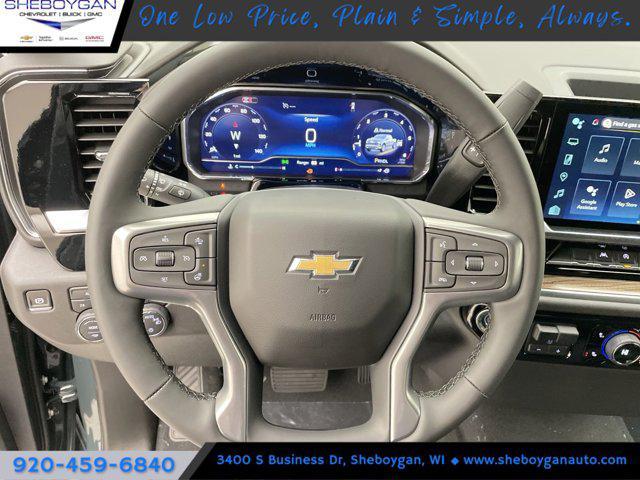 new 2025 Chevrolet Silverado 1500 car, priced at $52,790