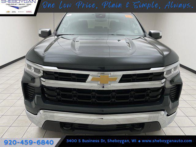 new 2025 Chevrolet Silverado 1500 car, priced at $52,790