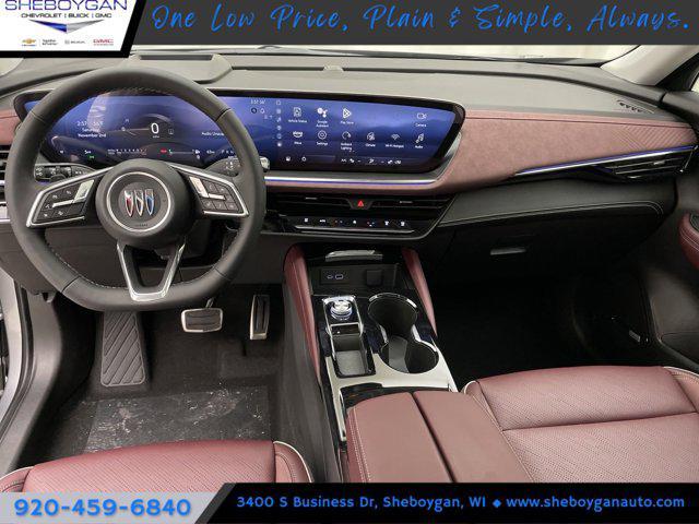 new 2025 Buick Envision car, priced at $40,955