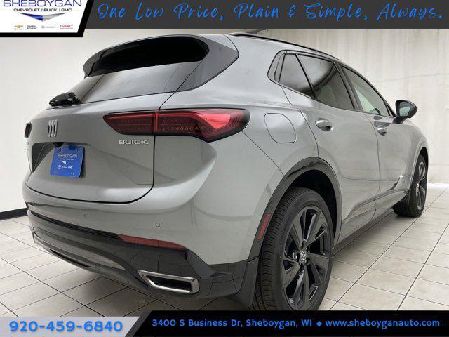 new 2025 Buick Envision car, priced at $40,955