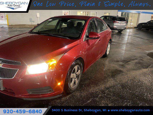 used 2013 Chevrolet Cruze car, priced at $7,498