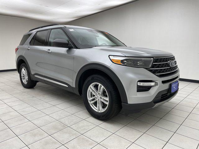 used 2023 Ford Explorer car, priced at $34,249