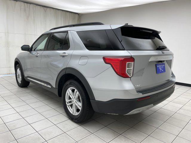 used 2023 Ford Explorer car, priced at $34,249