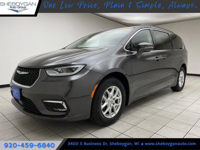 used 2022 Chrysler Pacifica car, priced at $24,997