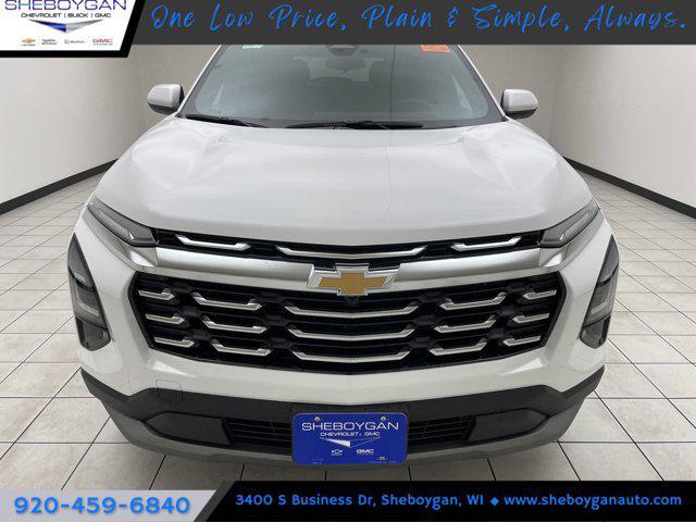 new 2026 Chevrolet Equinox car, priced at $33,645