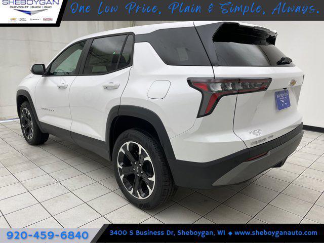 new 2026 Chevrolet Equinox car, priced at $33,645