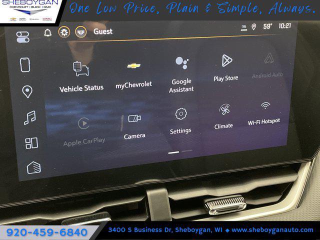 new 2026 Chevrolet Equinox car, priced at $33,645