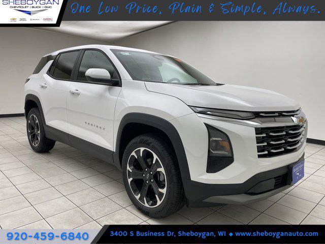 new 2026 Chevrolet Equinox car, priced at $33,645