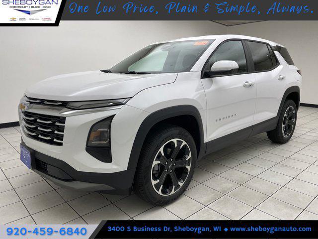 new 2026 Chevrolet Equinox car, priced at $33,645
