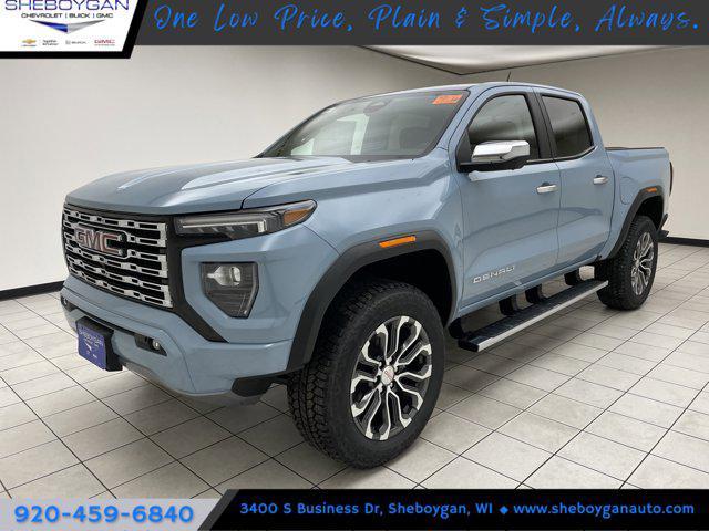 new 2026 GMC Canyon car, priced at $53,215