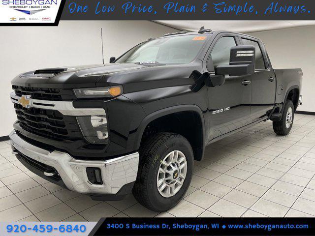 new 2025 Chevrolet Silverado 2500 car, priced at $61,045