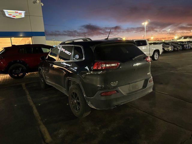 used 2016 Jeep Cherokee car, priced at $11,499