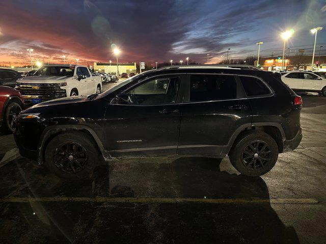 used 2016 Jeep Cherokee car, priced at $11,499