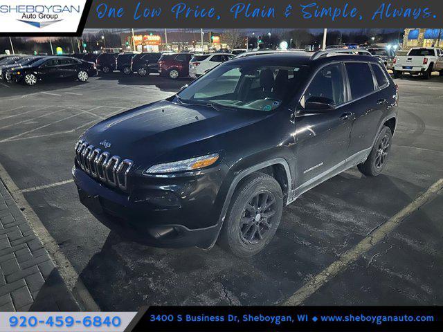 used 2016 Jeep Cherokee car, priced at $11,499