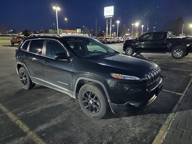 used 2016 Jeep Cherokee car, priced at $11,499