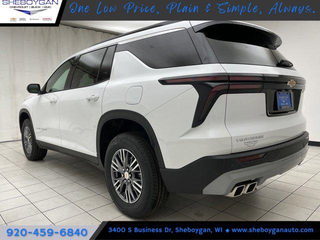 new 2025 Chevrolet Traverse car, priced at $40,995