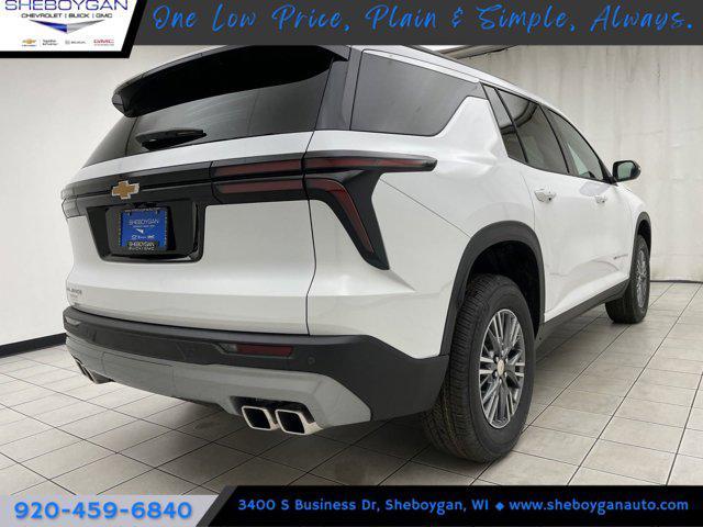 new 2025 Chevrolet Traverse car, priced at $40,995