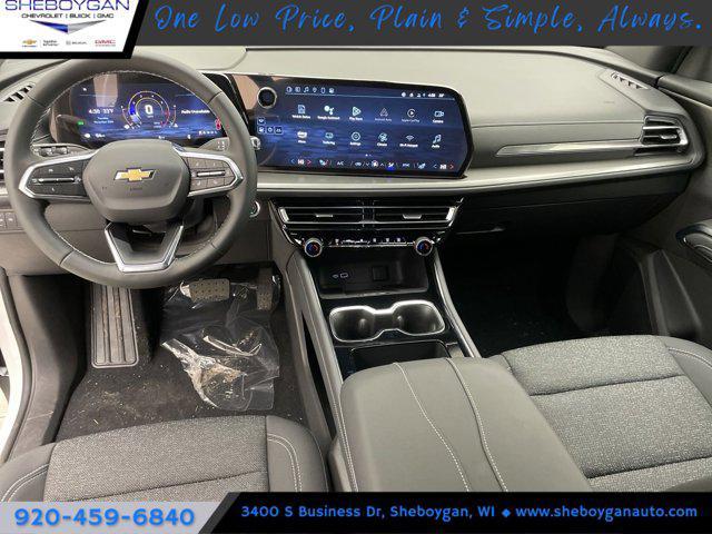 new 2025 Chevrolet Traverse car, priced at $40,995