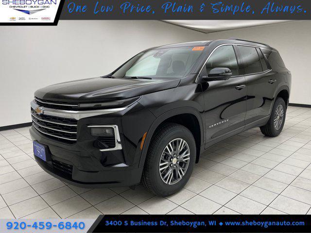 new 2026 Chevrolet Traverse car, priced at $46,740