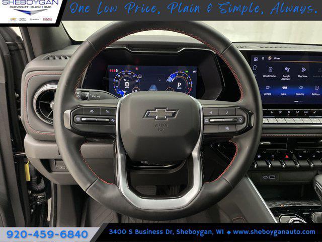 new 2024 Chevrolet Colorado car, priced at $43,275