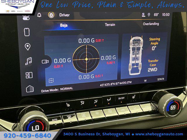 new 2024 Chevrolet Colorado car, priced at $43,275