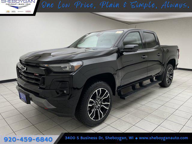 new 2024 Chevrolet Colorado car, priced at $43,275