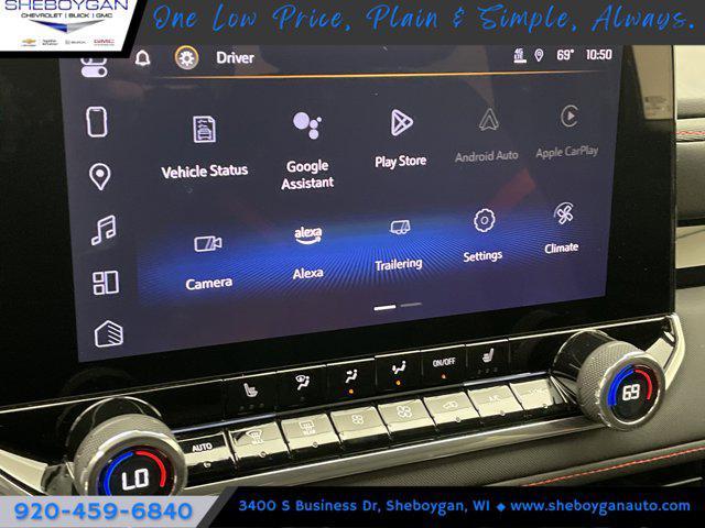 new 2024 Chevrolet Colorado car, priced at $43,275