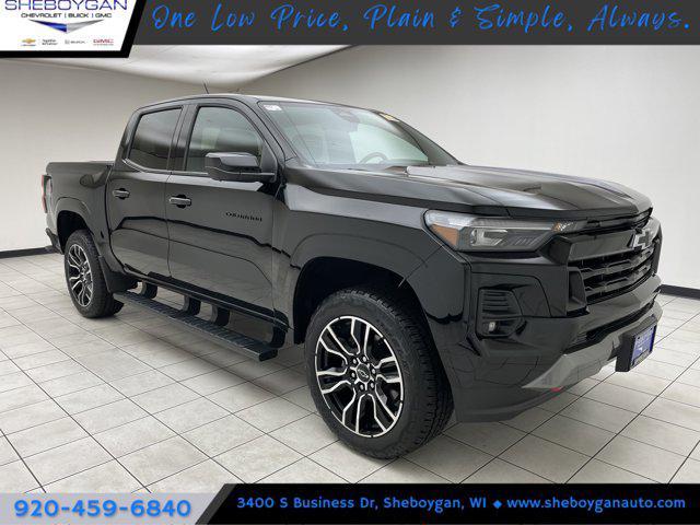 new 2024 Chevrolet Colorado car, priced at $43,275