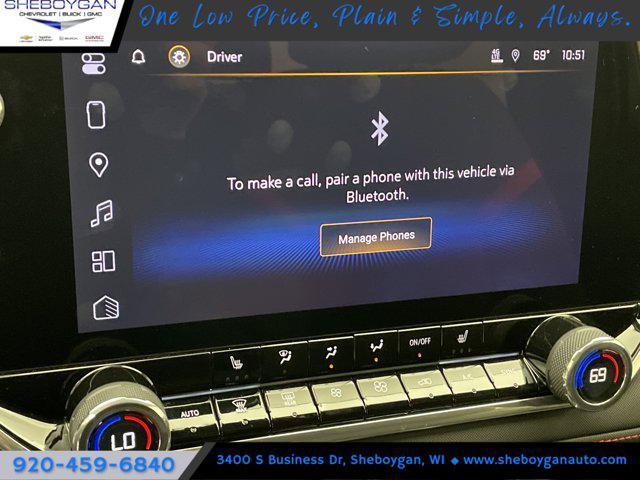 new 2024 Chevrolet Colorado car, priced at $43,275