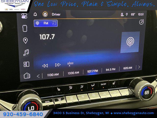 new 2024 Chevrolet Colorado car, priced at $43,275