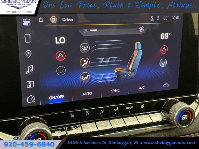 new 2024 Chevrolet Colorado car, priced at $43,275