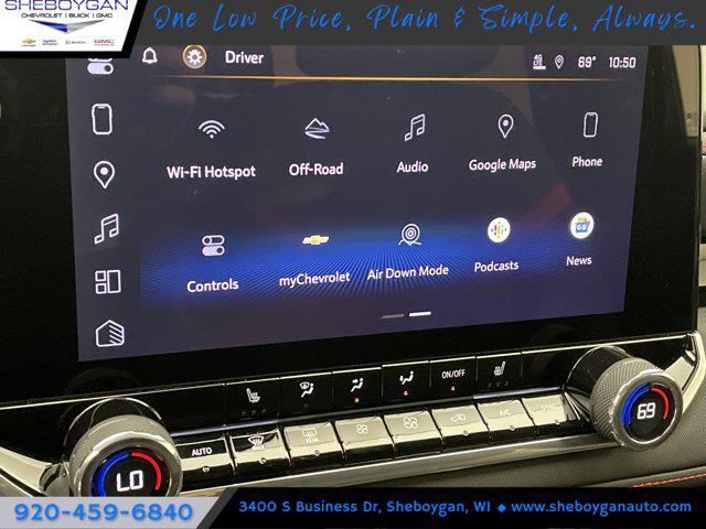 new 2024 Chevrolet Colorado car, priced at $43,275