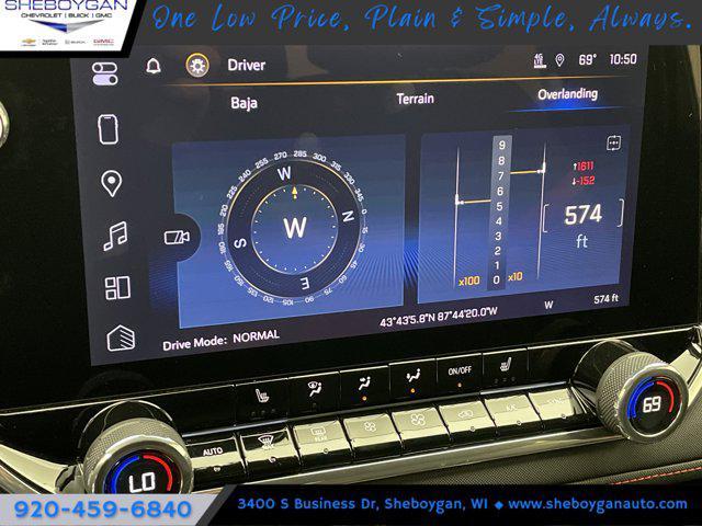 new 2024 Chevrolet Colorado car, priced at $43,275