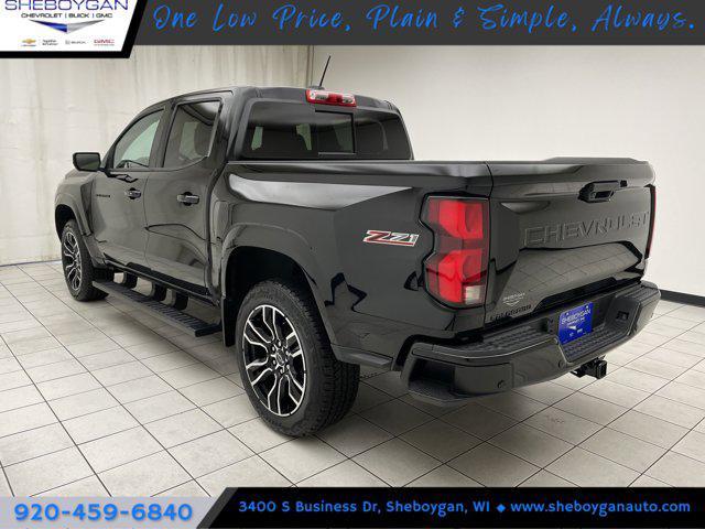 new 2024 Chevrolet Colorado car, priced at $43,275