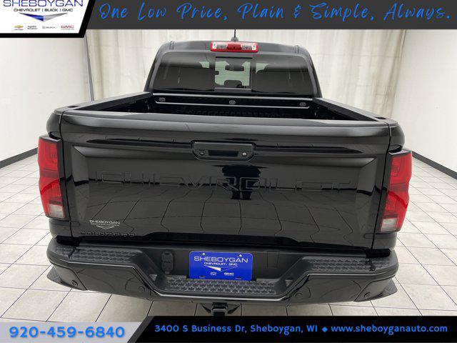 new 2024 Chevrolet Colorado car, priced at $43,275