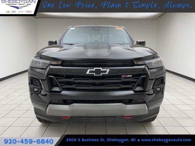 new 2024 Chevrolet Colorado car, priced at $45,275