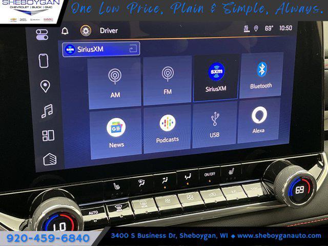 new 2024 Chevrolet Colorado car, priced at $43,275