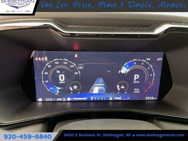 new 2024 Chevrolet Colorado car, priced at $43,275