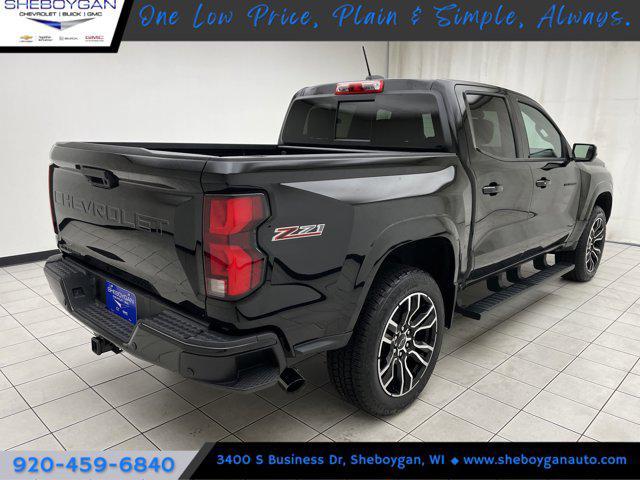 new 2024 Chevrolet Colorado car, priced at $43,275