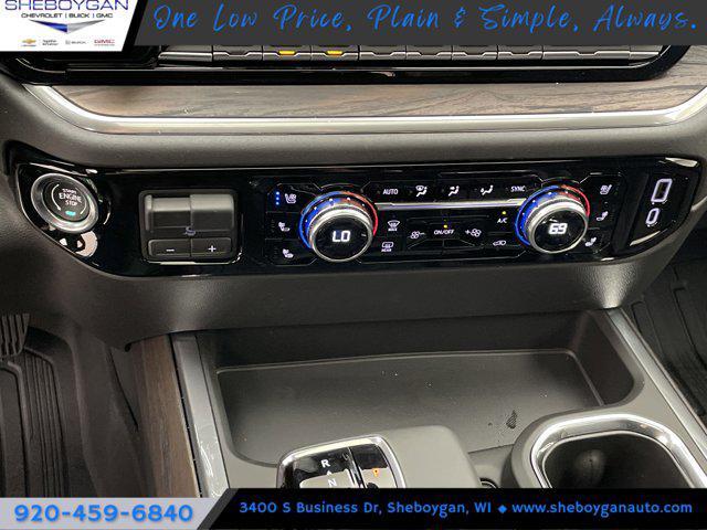 new 2025 GMC Sierra 1500 car, priced at $64,920