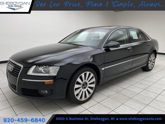 used 2007 Audi A8 car, priced at $9,000