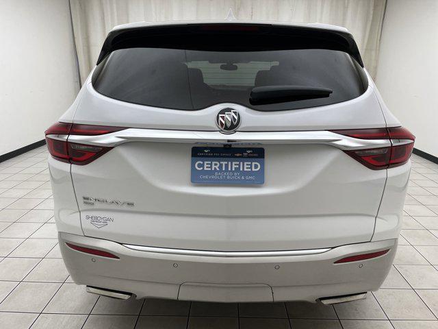 used 2021 Buick Enclave car, priced at $27,999