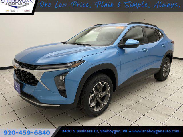 new 2025 Chevrolet Trax car, priced at $24,980