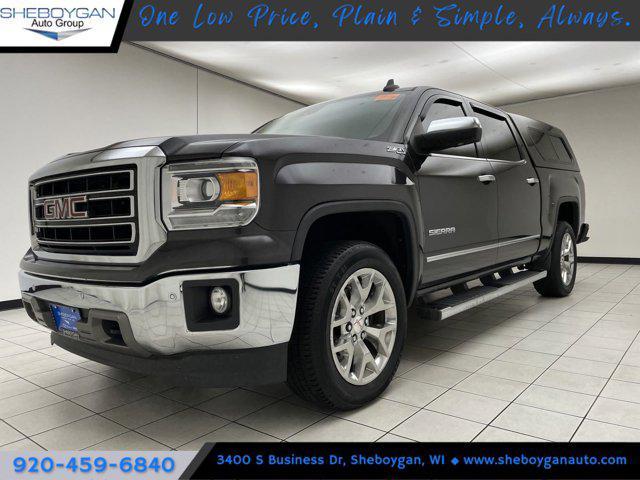 used 2015 GMC Sierra 1500 car, priced at $22,285