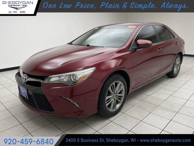 used 2017 Toyota Camry car, priced at $13,882