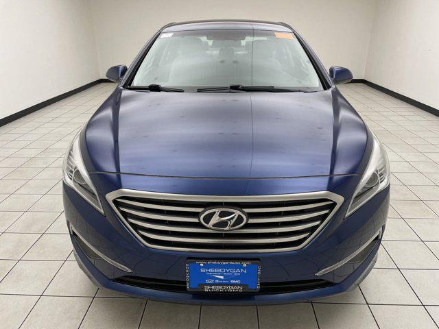 used 2015 Hyundai Sonata car, priced at $10,996