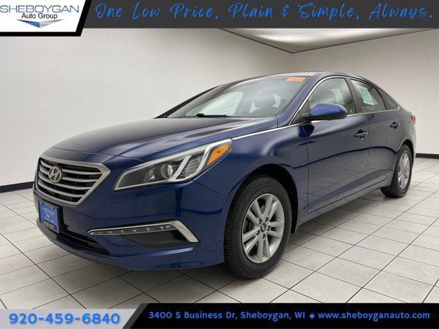 used 2015 Hyundai Sonata car, priced at $10,996