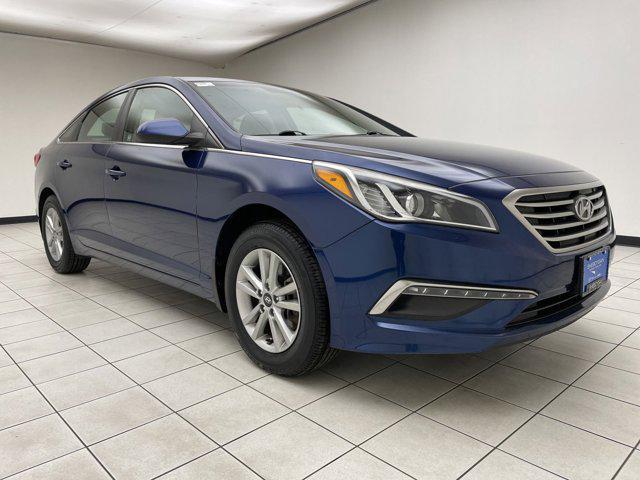 used 2015 Hyundai Sonata car, priced at $10,996