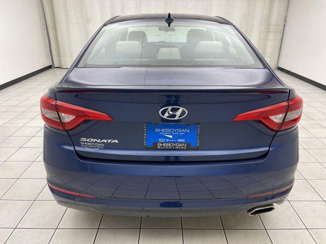 used 2015 Hyundai Sonata car, priced at $10,996