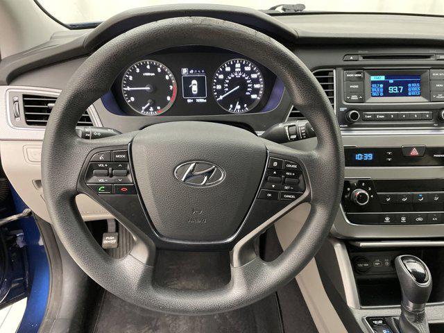 used 2015 Hyundai Sonata car, priced at $10,996